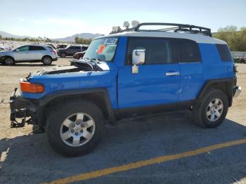  Salvage Toyota FJ Cruiser