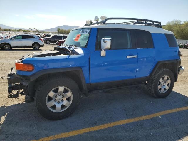  Salvage Toyota FJ Cruiser