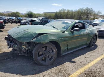  Salvage Ford Mustang