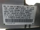 Honda Accord Lx Image 13