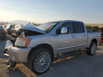  Salvage Nissan Titan