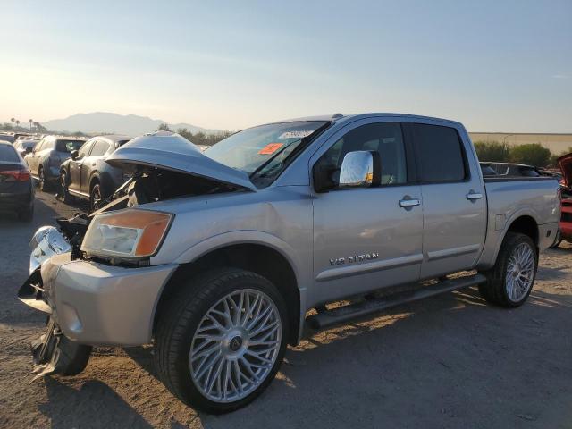  Salvage Nissan Titan
