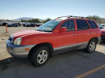  Salvage Hyundai SANTA FE
