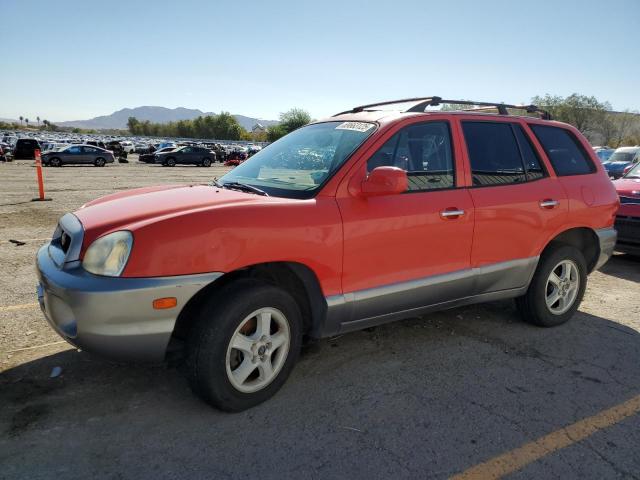  Salvage Hyundai SANTA FE