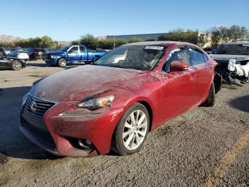  Salvage Lexus Is