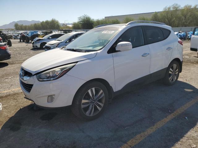  Salvage Hyundai TUCSON