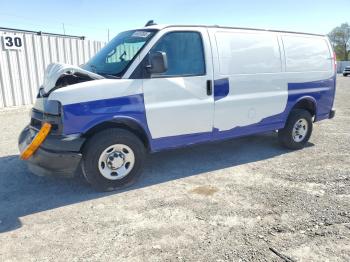  Salvage Chev Express
