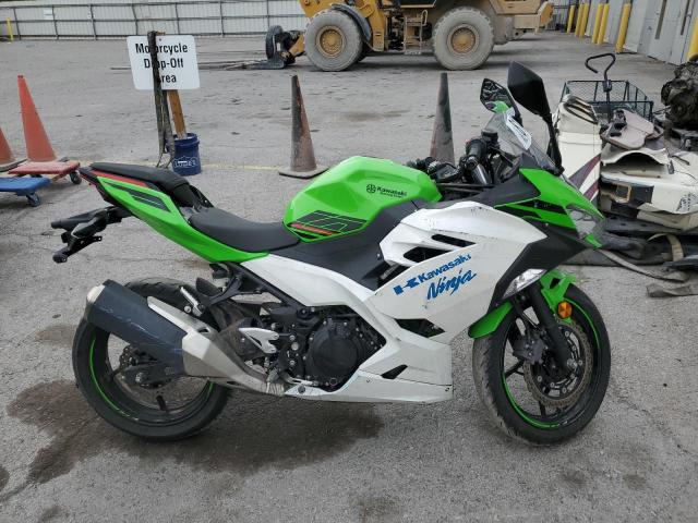  Salvage Kawasaki Ex400
