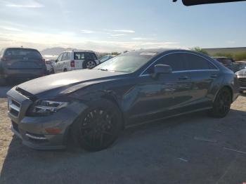  Salvage Mercedes-Benz Cls-class