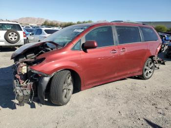  Salvage Toyota Sienna