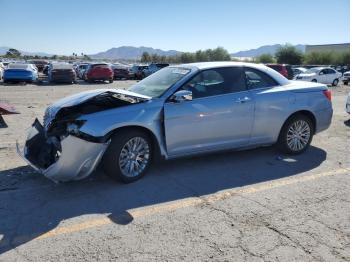  Salvage Chrysler 200