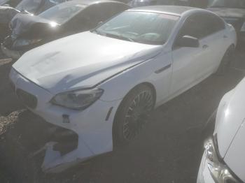  Salvage BMW 6 Series