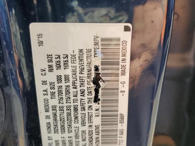 Honda Crv Lx Image 13