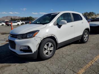  Salvage Chevrolet Trax