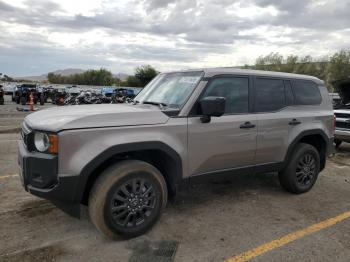  Salvage Toyota Land Cruis