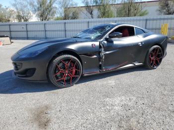  Salvage Ferrari Portofino
