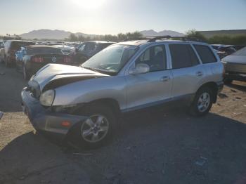  Salvage Hyundai SANTA FE