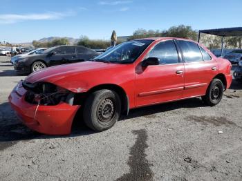  Salvage Chevrolet Cavalier