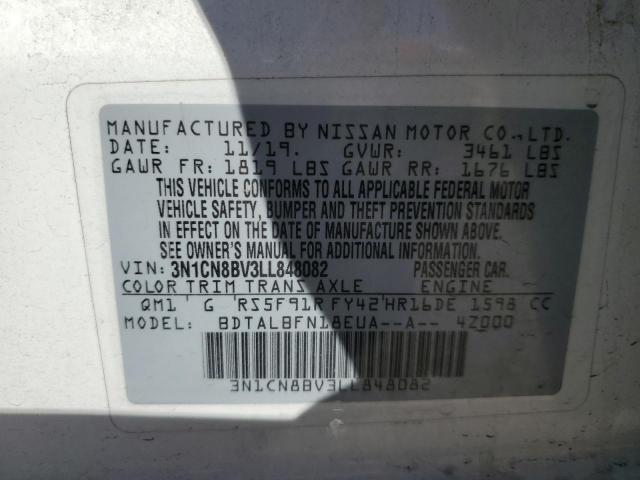 Nissan Versa S Image 8