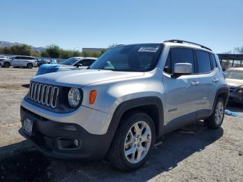  Salvage Jeep Renegade