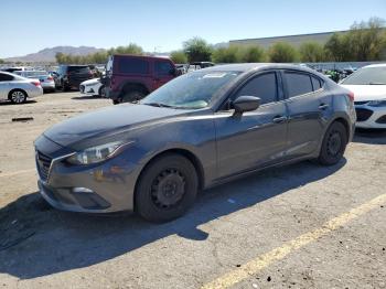  Salvage Mazda 3