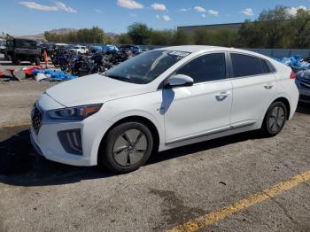  Salvage Hyundai Ioniq