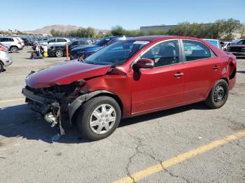  Salvage Kia Forte