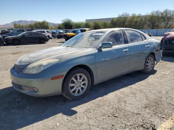  Salvage Lexus Es