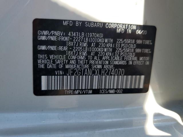 Subaru Crosstrek Limited Image 8