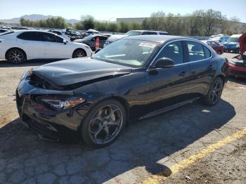  Salvage Alfa Romeo Giulia