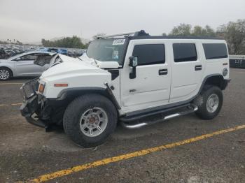  Salvage HUMMER H2