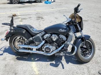  Salvage Indian Motorcycle Co Motorcycle