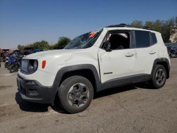  Salvage Jeep Renegade