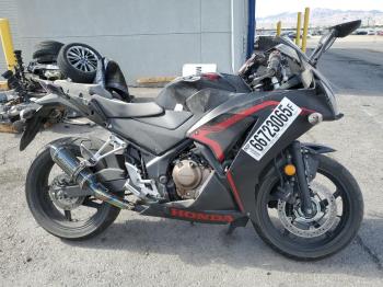  Salvage Honda Cbr Cycle