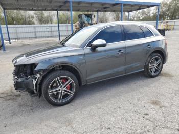  Salvage Audi Sq
