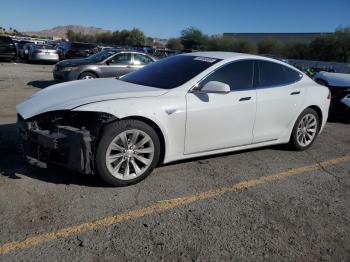  Salvage Tesla Model S