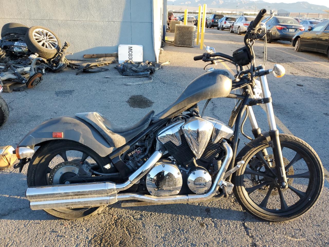 Honda Vt Cycle Cx Image 1