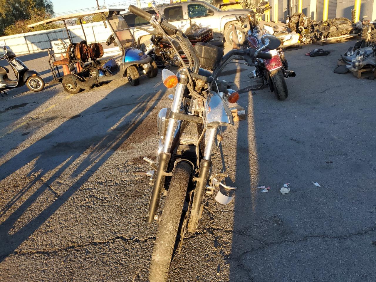 Honda Vt Cycle Cx Image 9