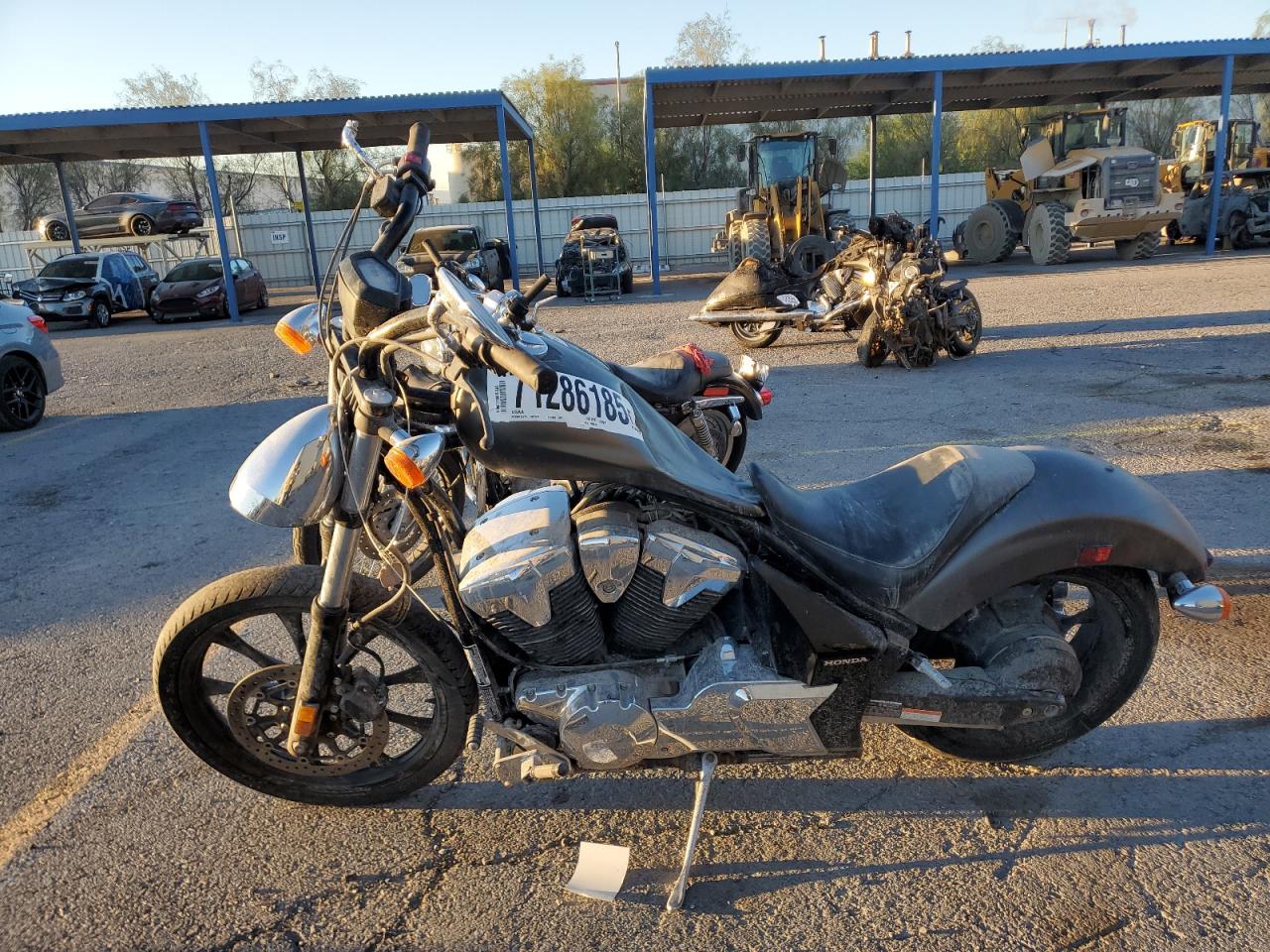 Honda Vt Cycle Cx Image 8