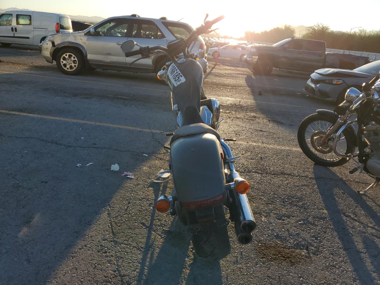 Honda Vt Cycle Cx Image 2