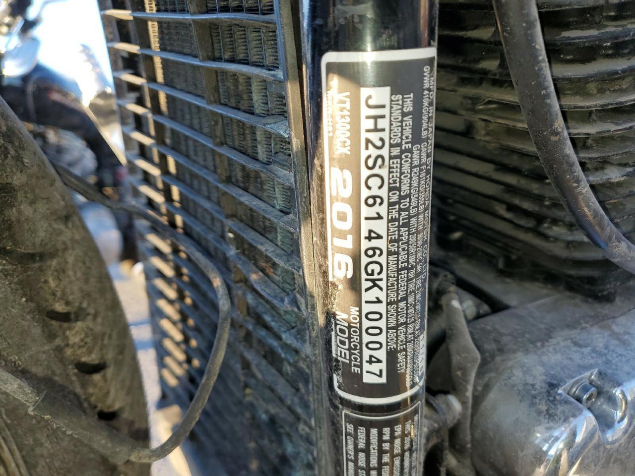 Honda Vt Cycle Cx Image 6