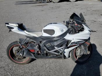  Salvage Suzuki Gsxr600