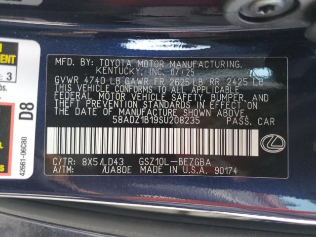 Lexus Es 350 Base Image 8