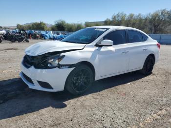  Salvage Nissan Sentra