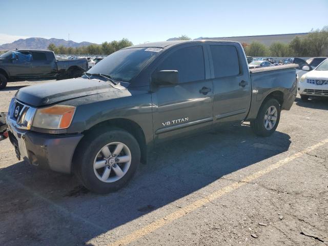  Salvage Nissan Titan