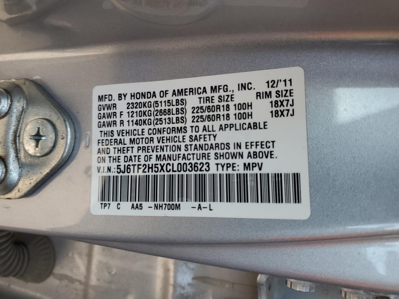 Honda Crosstour Exl Image 11