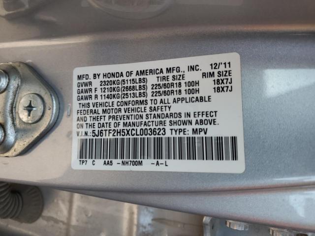 Honda Crosstour Exl Image 11