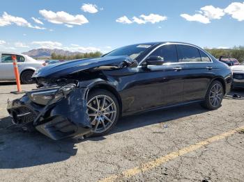  Salvage Mercedes-Benz E-Class