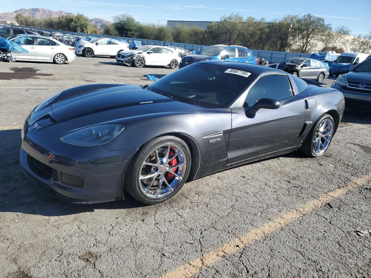 Chevrolet Corvette Z06 Image 1