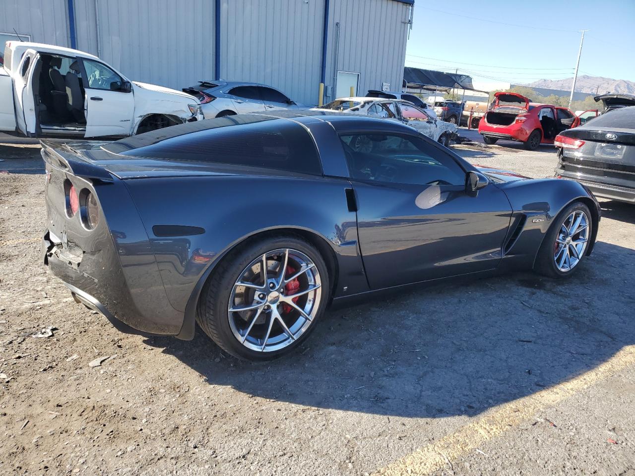 Chevrolet Corvette Z06 Image 10